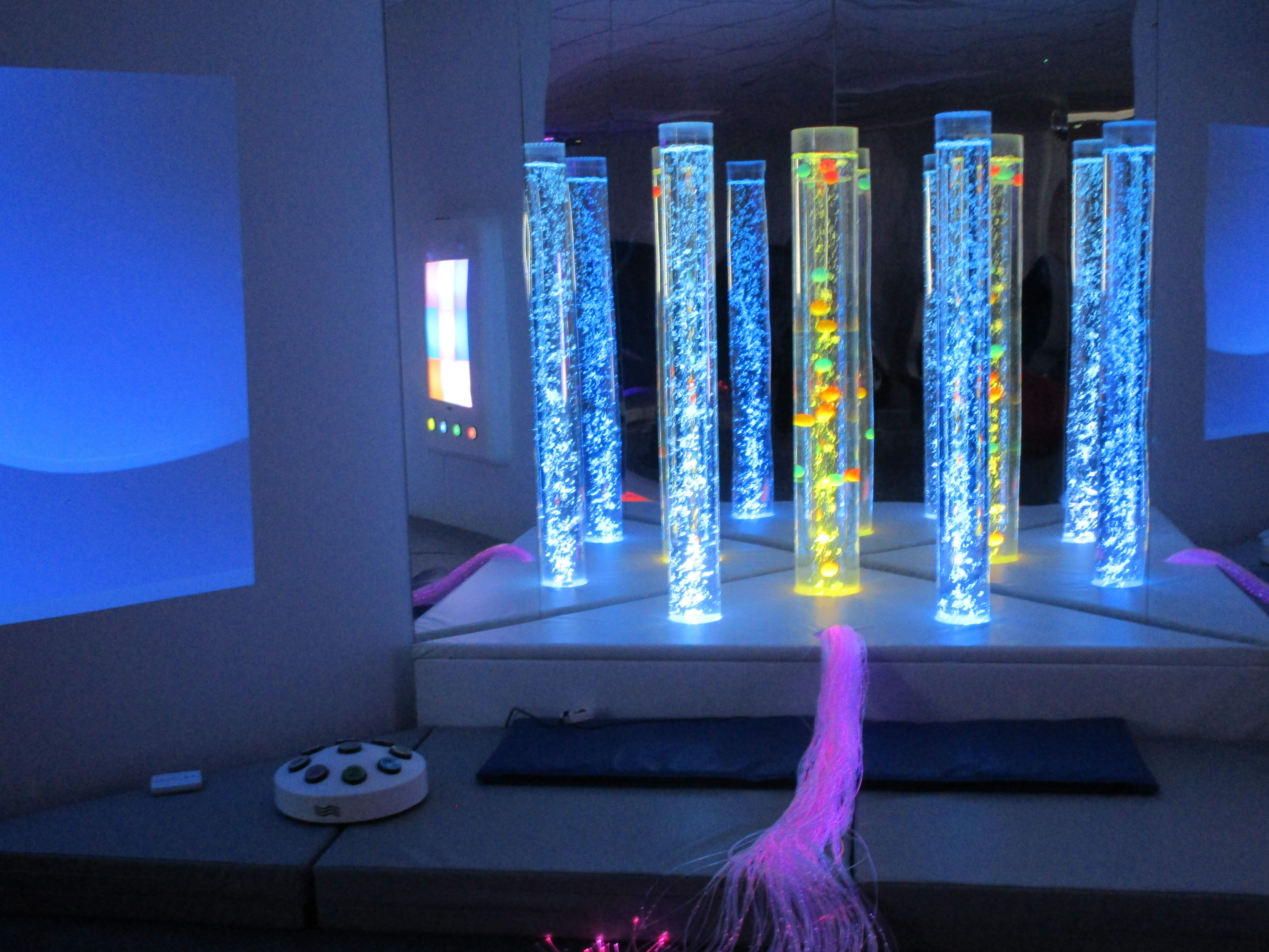 Sensory Rooms Neighborhood and Community Services